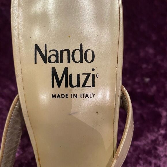 Vintage Nando Muzi heels - Picture 10 of 13